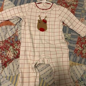 Babygirl  Christmas pjs